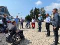 Landesbehindertenbeauftragter Matthias Rsch besucht den CAP-Markt