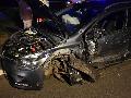 Verkehrsunfall mit Personenschaden zwischen Herschbach und Guckheim