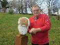 Friedhelm Zllner Ausstellung im Stffel-Park: "Der Holzweg ist ein wunderbarer Weg"