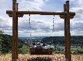 Weinbergschaukel und Nrer Kopf: Kleine Rundtour mit fantastischer Aussicht