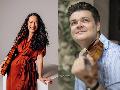 Roman und Milena Simovic spielen Ravel und Schumann bei Villa Musica