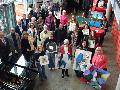 Stilvolle Eröffnung der 27. "Kunstmeile" in Bad Marienberg