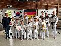 Erfolgreiche KUP Prfung Taekwondo in Flammersfeld