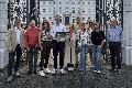Lions Club verkauft B�cher und Adventskalender bei Neuwieder Markttagen