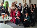 Karneval im Jobcenter: Mittelalterliche Verwandlung in Betzdorf