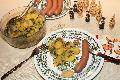 Warmer Kartoffelsalat mit Wildwürstchen - Heiligabendessen einmal anders