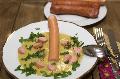 Klassiker der Hausmannskost: Omas herzhafte Kartoffelsuppe mit Wrstchen