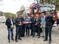 Besonderer Tag fr Katzwinkel und das Wisserland: Neues Lschfahrzeug eingesegnet