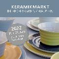 Flyer zum europäischen Keramikmarkt in Höhr-Grenzhausen erschienen