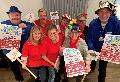 Jetzt schon Termin vormerken: kfd Kirchen feiert wieder Frauenkarneval