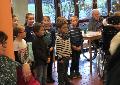 Kinder der Grundschule Etzbach zu Gast im Altenzentrum Hamm