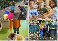 Spielerisch recyceln: Kitas in Kirchen beteiligten sich an Nachhaltigkeitswoche