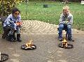 Kita Frthen: Kinder auf den Umgang mit Feuer vorbereiten