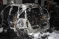 Fahrzeug brannte in Kohlhardt: Zwei freiwillige Feuerwehren im Einsatz