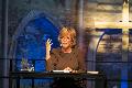 Ulrike Kriener las Liebesgeschichten in der Abtei Rommersdorf