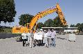 Bauarbeiten für Kunstrasenplatz in Simmern haben begonnen