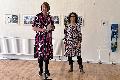 Knstlerin Louise Heymans feiert gelungene Vernissage im Kunstverein Linz am Rhein