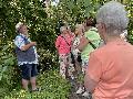 Landfrauen waren auf Gartentour im Bergischen Land