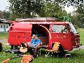 "Sommer, Sand und Campingterror" mit Micha Kr�mer im Freibad Herschbach