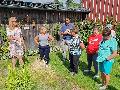 Klimaschutzministerin zu Besuch im Klimagarten der LandFrauen in Obererbach