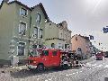 Garagenanbau brennt: Feuerwehr konnte in Leutesdorf Schlimmeres verhindern