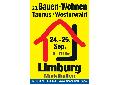 Größte Baufachmesse der Region: 23. “Bauen - Wohnen - Energie - Taunus /Westerwald“ kommt nach Limburg