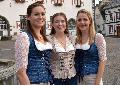 Linz am Rhein präsentiert seine Weinköniginnen: Weinfest soll bunt und urig werden