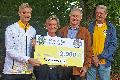 Neue Hochsprunganlage in Waldbreitbach feierlich eingeweiht