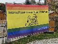 Plakatkunst gegen Wettr�sten: Ausstellung von Friedensplakaten im ehemaligen NATO-Bunker Montabaur