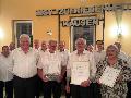 Besondere Ehrungen beim Heuballen-Singen in Kausen