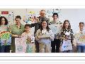 Malwettbewerb "Buntes Miteinander" begeistert Viertkl�ssler der Franziskus Grundschule in Wissen