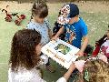 Kreativit�t ohne Grenzen: Malprojekt begeistert Kinder in der KiTa St. Joseph in Hamm