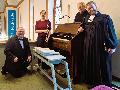 Musikkirche Ransbach-Baumbach verf�gt jetzt �ber ein Saugwindharmonium