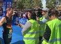 Bei der Duathlon-WM in Alsdorf erreicht Daniel Mannweiler den 15. Platz