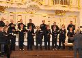 Ensemble Vocale Lindenholzhausen singt in der Basilika der Abtei Marienstatt