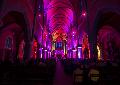 Orgelnacht mit Illumination in der Abteikirche Marienstatt