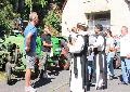 Rekordbeteiligung bei der traditionellen Traktorsegnung im Kloster Marienstatt