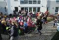 Flammersfelder Kindergarten besuchte das Pflegedorf der Lebenshilfe 