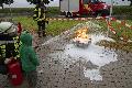 Trffner-Tag: Maus bei Feuerwehr Oberraden-Straenhaus zu Gast