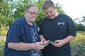 Moderne Schatzsucher: Jens und Luca Weilberg aus Maxsain sind Geocaching-Fans