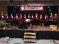Romeos-Konzert vor ausverkaufter Halle