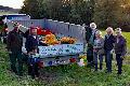 Westerwaldverein Bad Marienberg: Mit 600 Kilogramm Äpfeln zur Apfelpresse