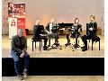 Akkordeon-Quartett der Kreismusikschule Altenkirchen beeindruckt beim Landeswettbewerb