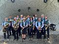 Musikgenuss im Kurpark von Bad Marienberg