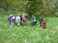 Natur-Exkursion unter dem Thema "Beobachtungen an den Waldr�ndern des Birkenbachtals" beim Kloster Hassel
