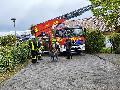 Aktualisiert: Dachstuhlbrand in evangelischer Kindertagessttte in Asbach 