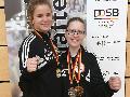 Samira Mujezinovic verteidigt Deutschen U21 Meistertitel in Karate