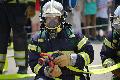 Elf neue Feuerwehrleute starten in die Grundausbildung fr die Verbandsgemeinde Asbach