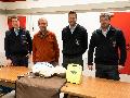 Defibrillator fr die Freiwillige Feuerwehr Kleinmaischeid