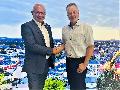 Neuer Direktionsleiter der Polizeidirektion Neuwied besucht Landrat Hallerbach
